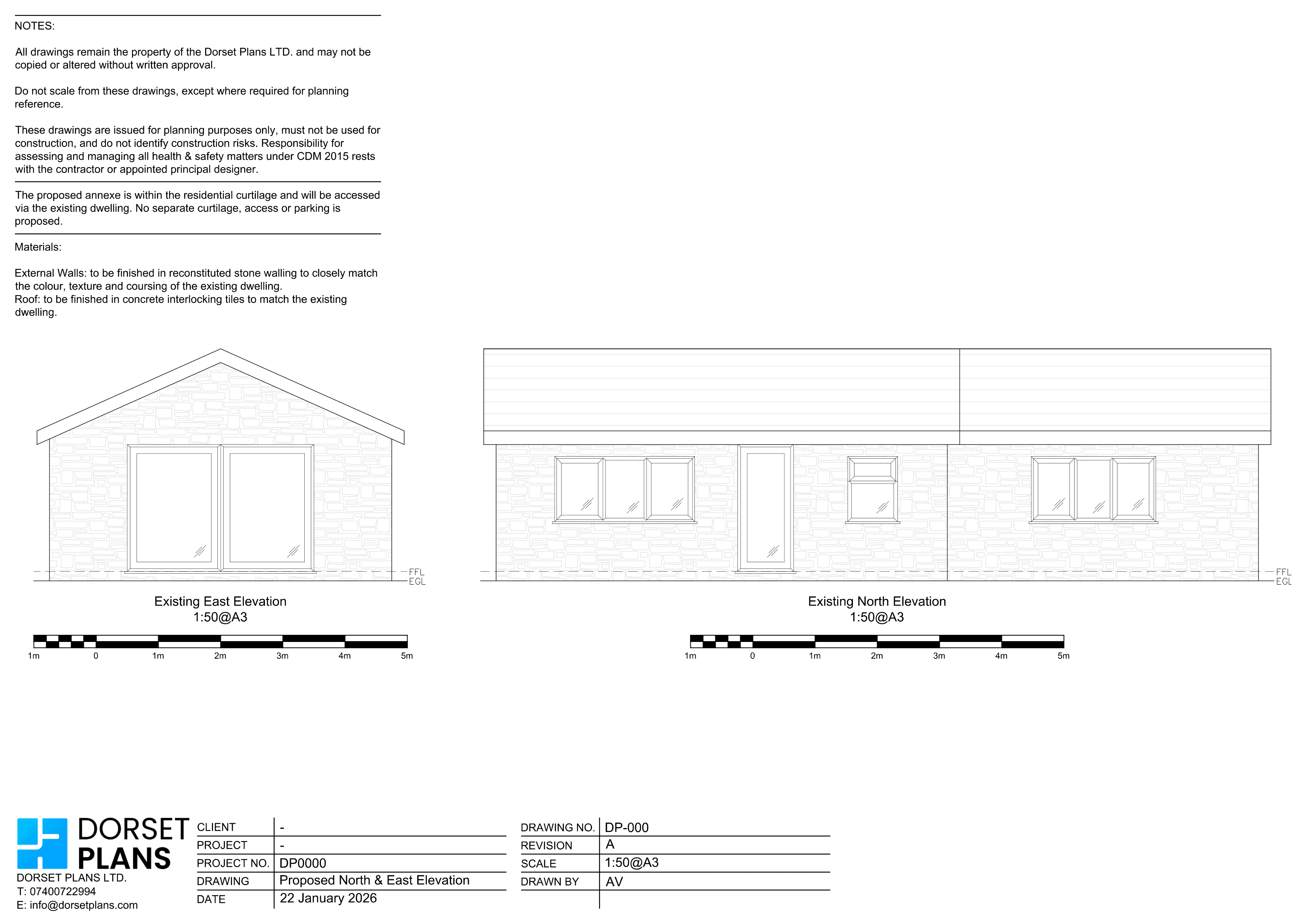 Planning Application Drawings